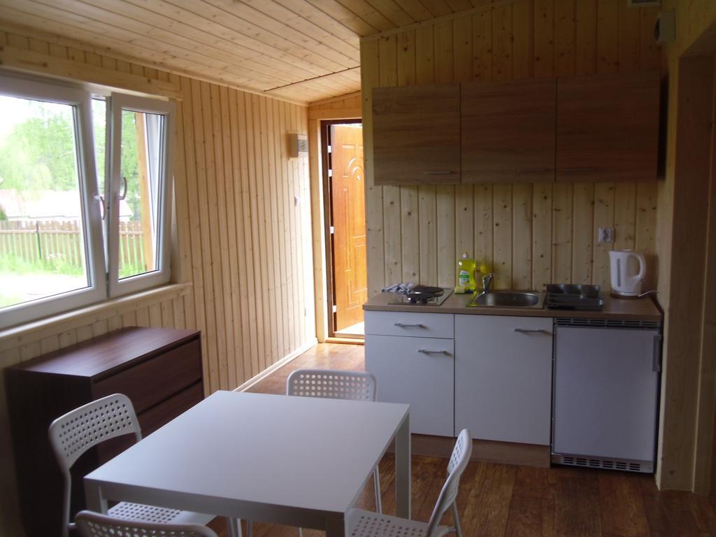 Domki Nad Jeziorem Karlowice Extérieur photo